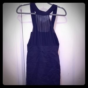 Semi formal black cocktail dress